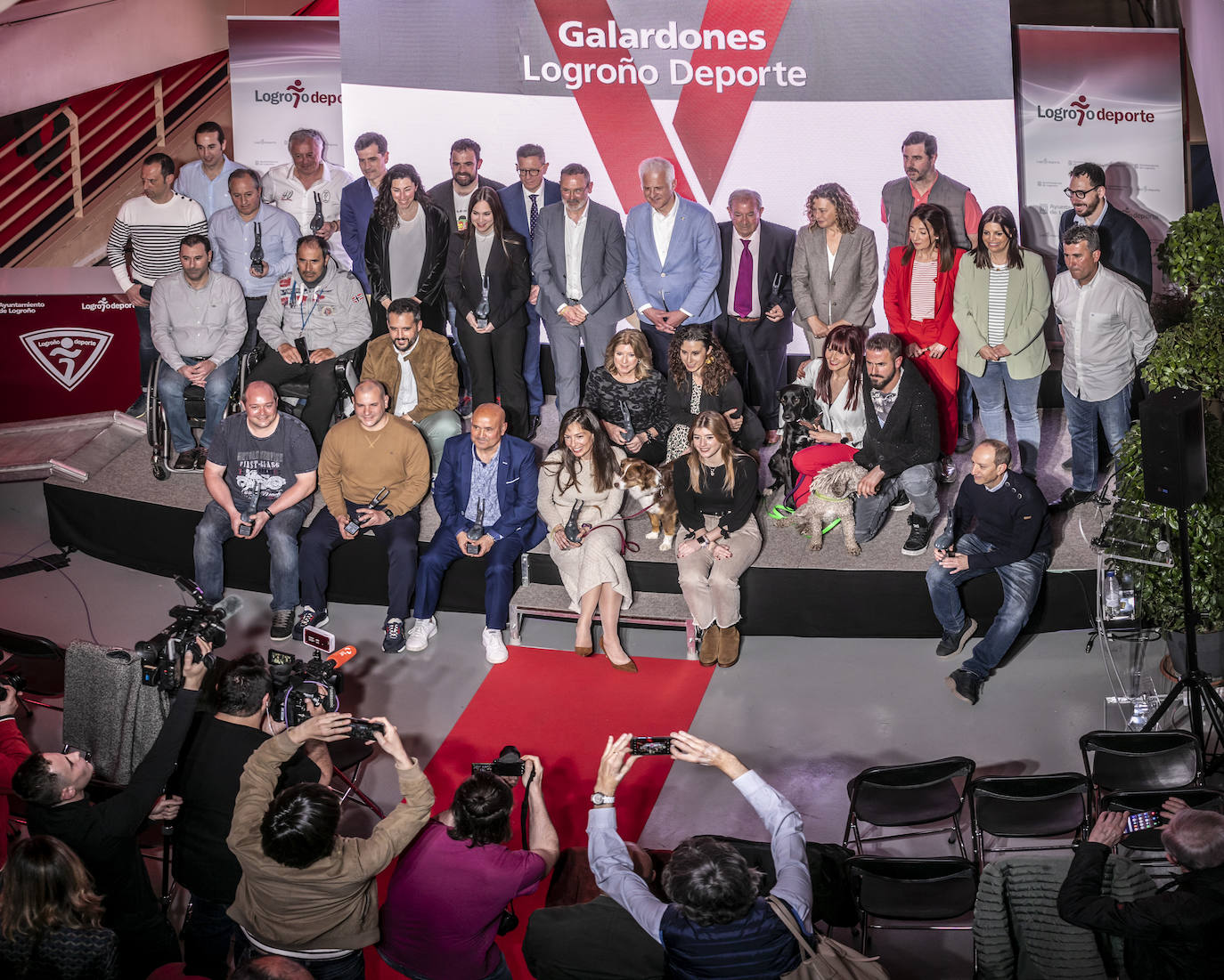 La gala de Logroño Deporte, en imágenes