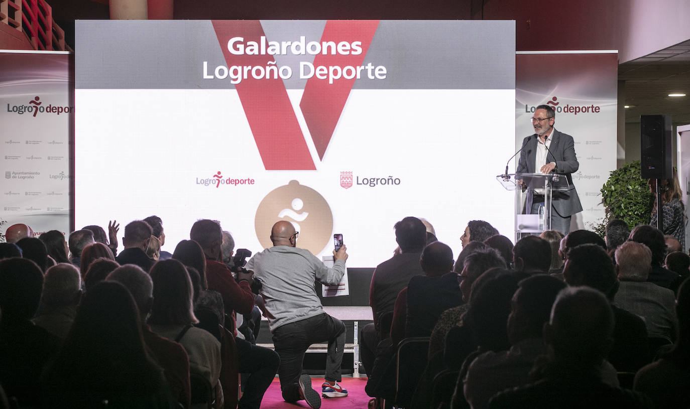 La gala de Logroño Deporte, en imágenes