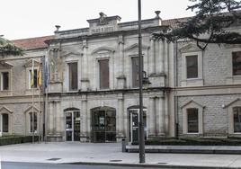 Imagen del Palacio de Justicia de Logroño.