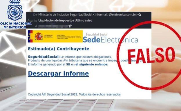 La Policía Nacional alerta de una nueva estafa digital