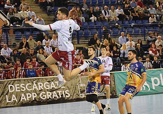 El Ciudad de Logroño sufrió para ganar.