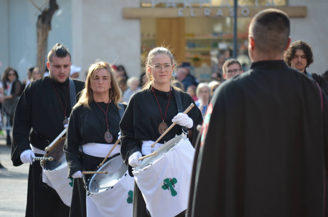 Los tambores de Semana Santa suenan en Calahorra