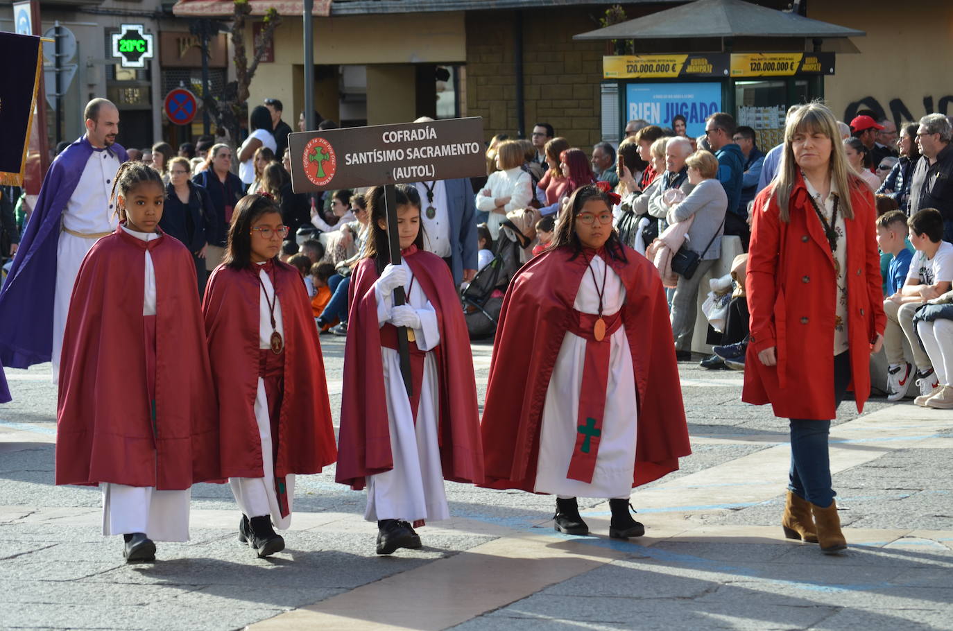 Los tambores de Semana Santa suenan en Calahorra