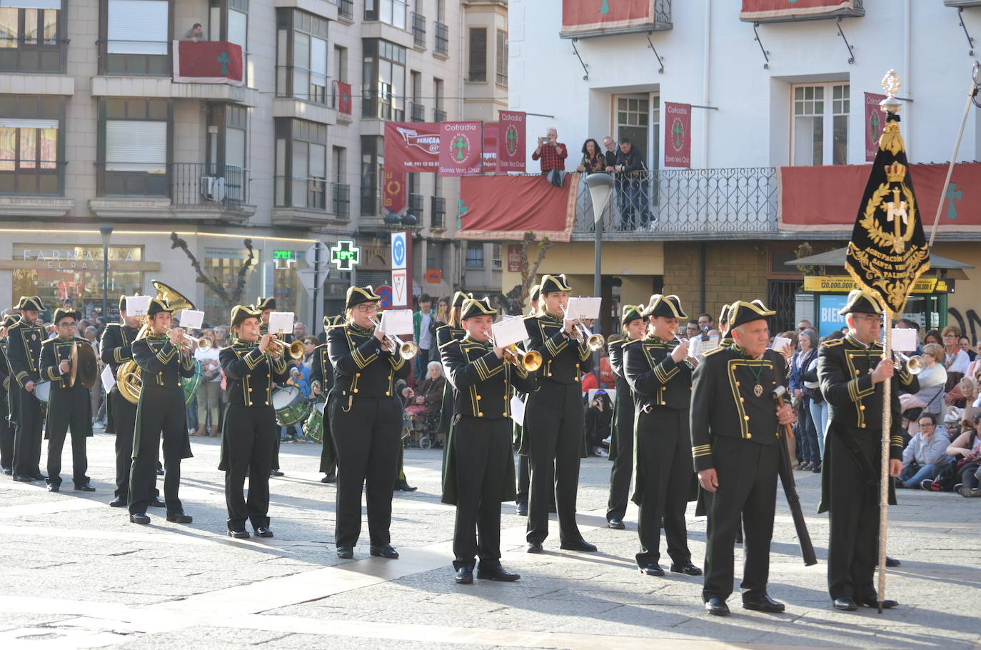 Los tambores de Semana Santa suenan en Calahorra