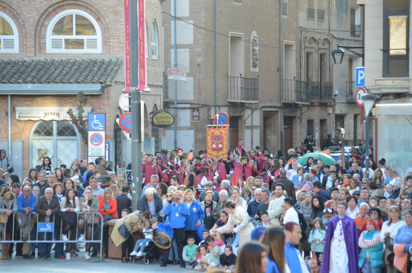 Los tambores de Semana Santa suenan en Calahorra