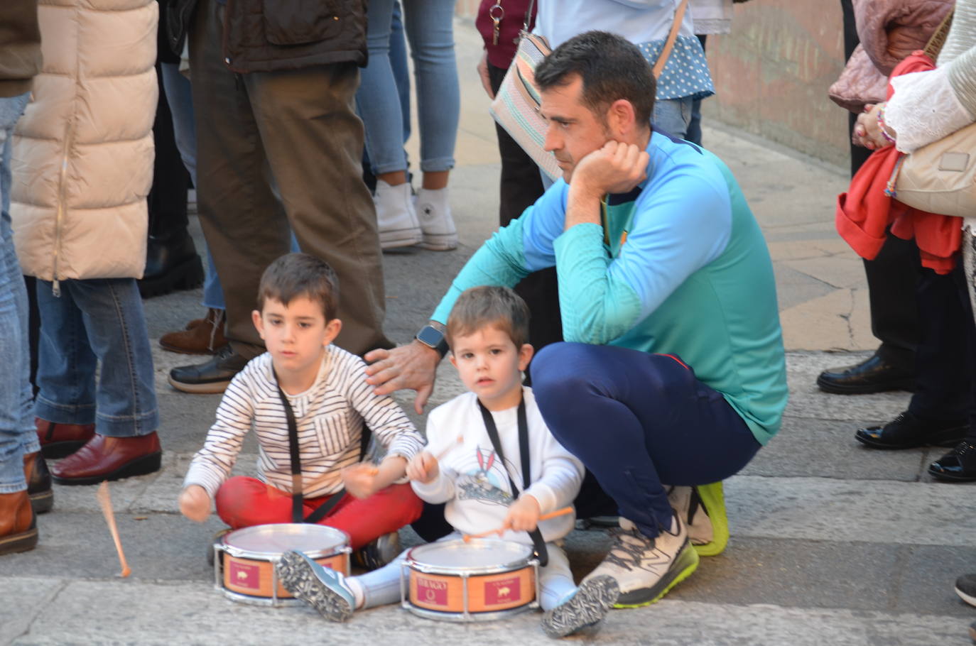 Los tambores de Semana Santa suenan en Calahorra