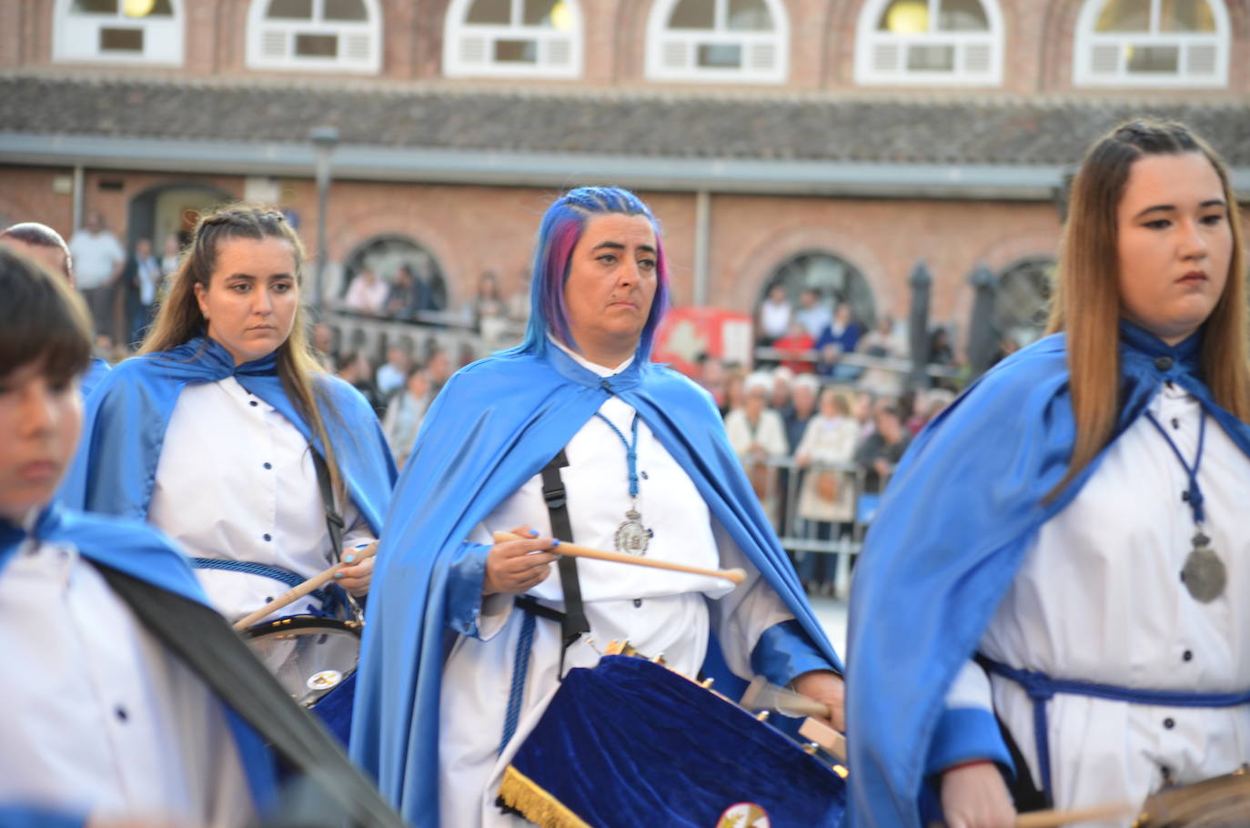 Los tambores de Semana Santa suenan en Calahorra