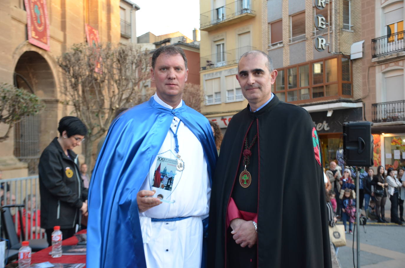 Los tambores de Semana Santa suenan en Calahorra