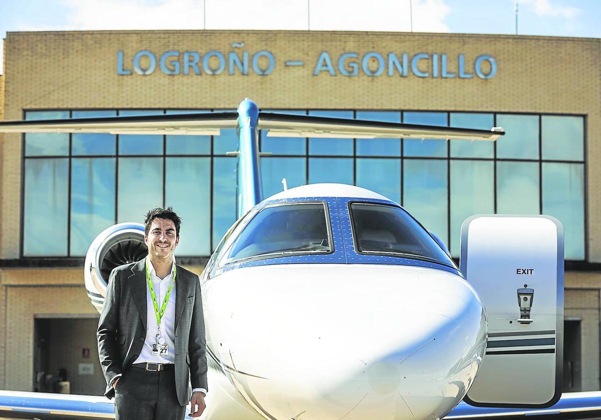 «El aeropuerto no le cuesta ni un euro a los riojanos y tiene un potencial enorme»