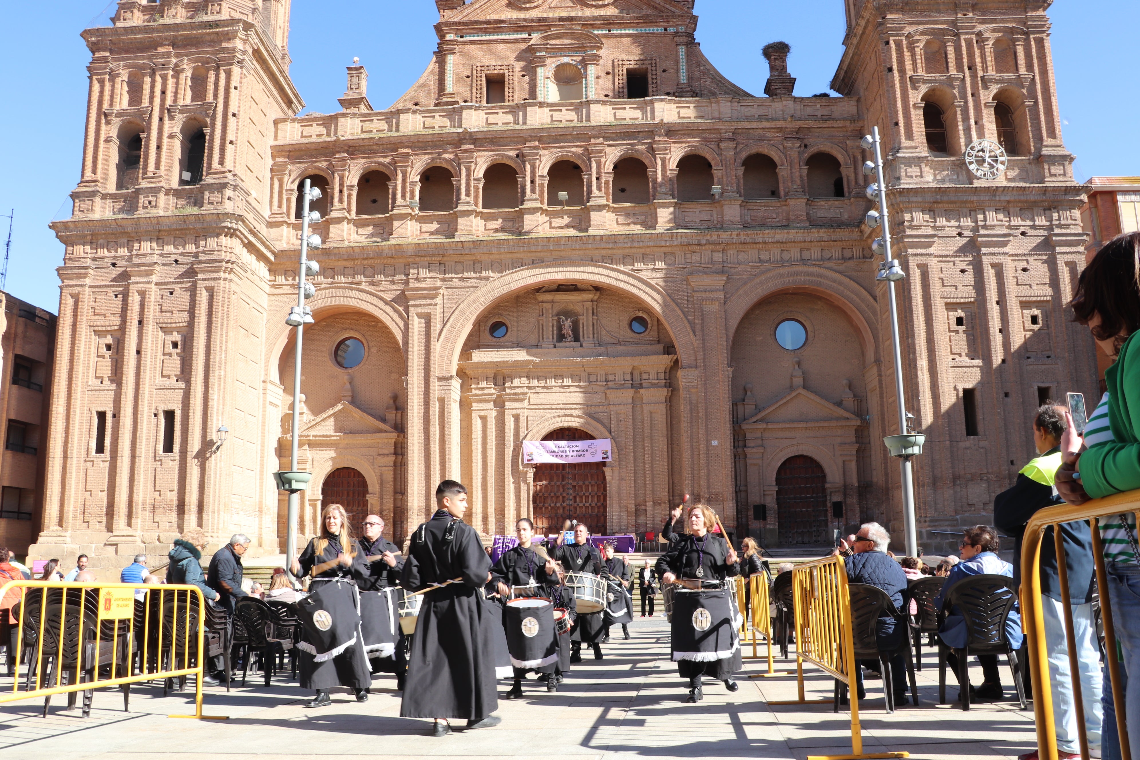 X Exaltación de Tambores y Bombos de Alfaro