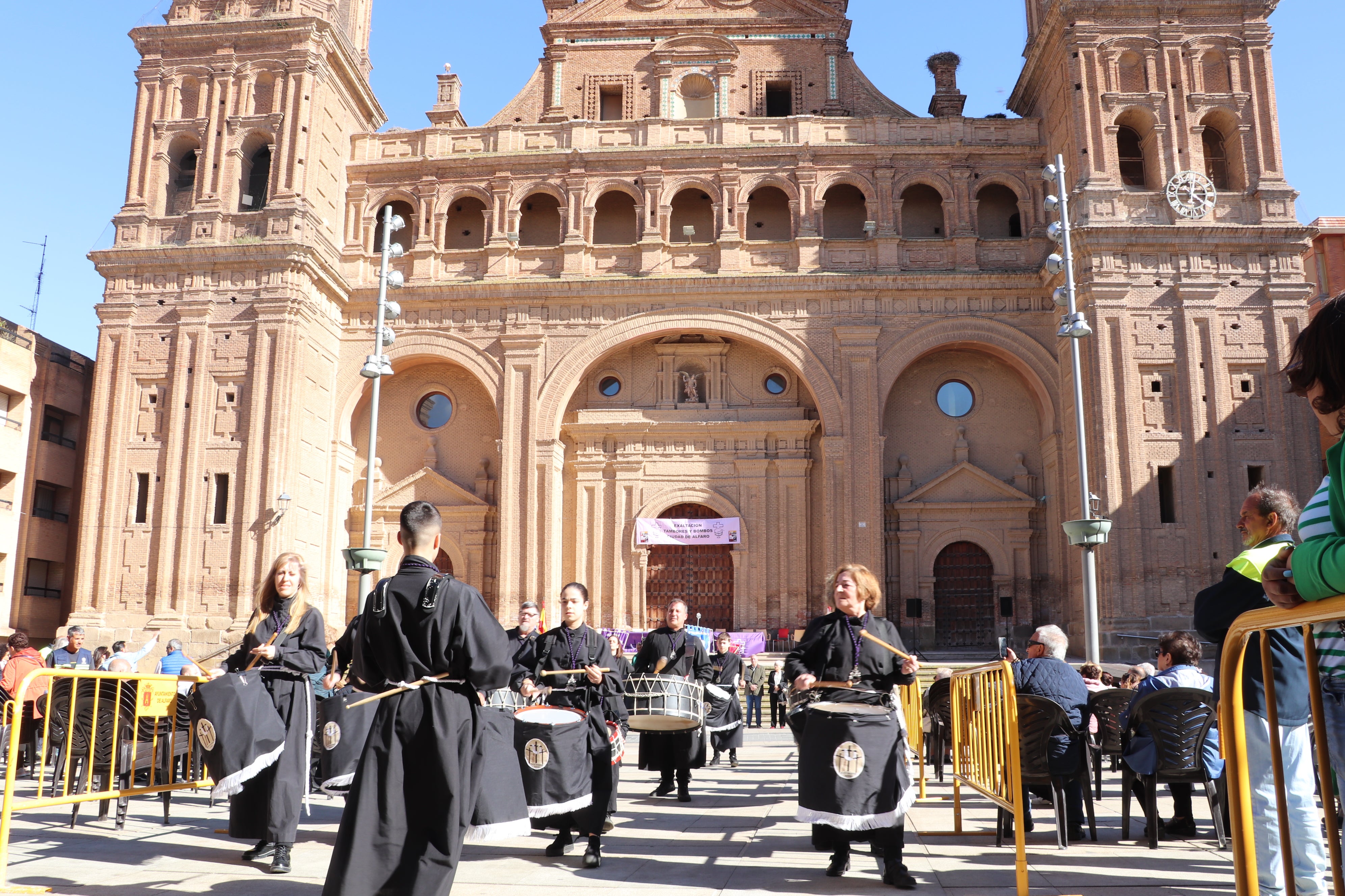 X Exaltación de Tambores y Bombos de Alfaro