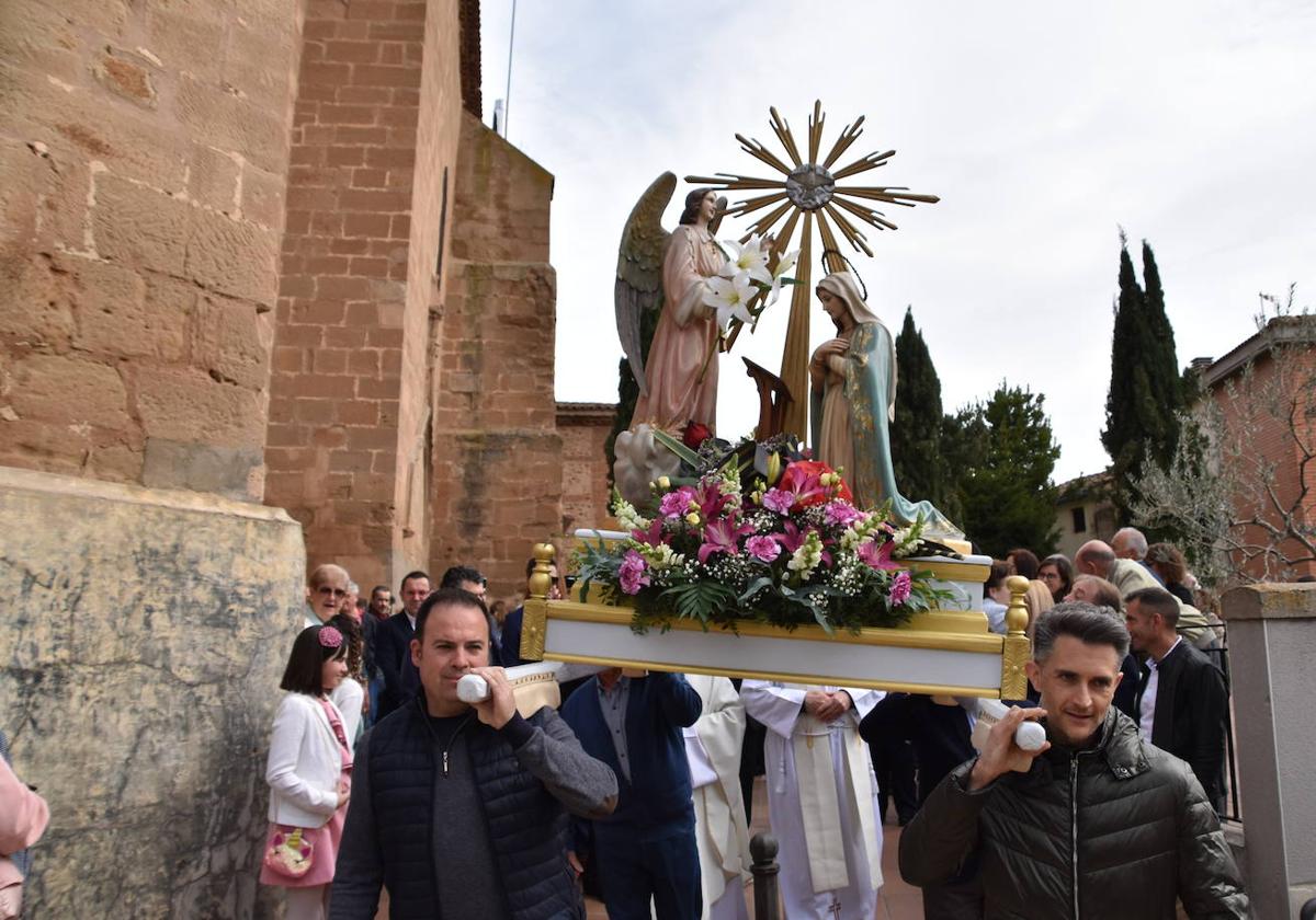 El Villar de Arnedo celebra las fiestas de La Anunciación