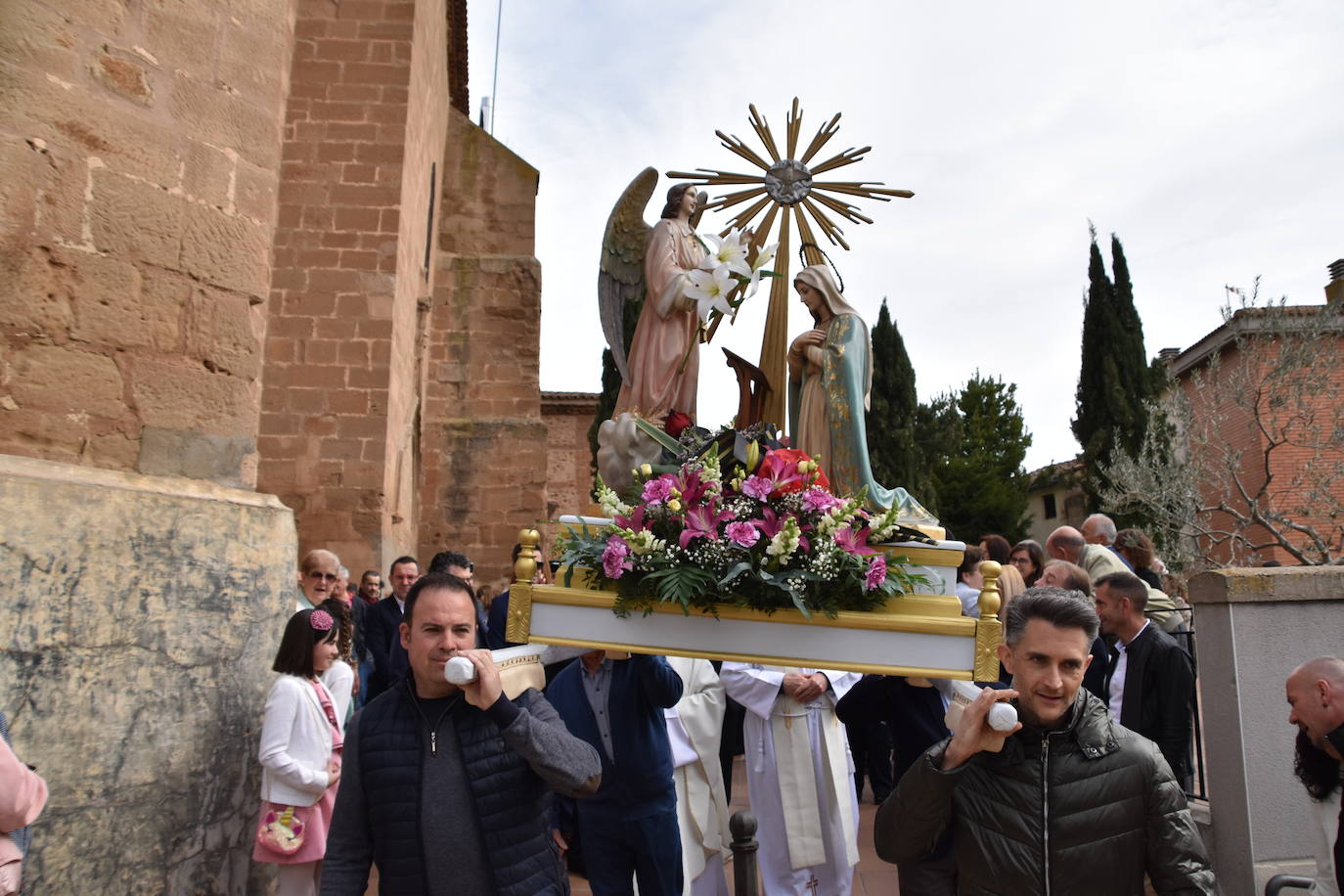 El Villar de Arnedo celebra las fiestas de La Anunciación