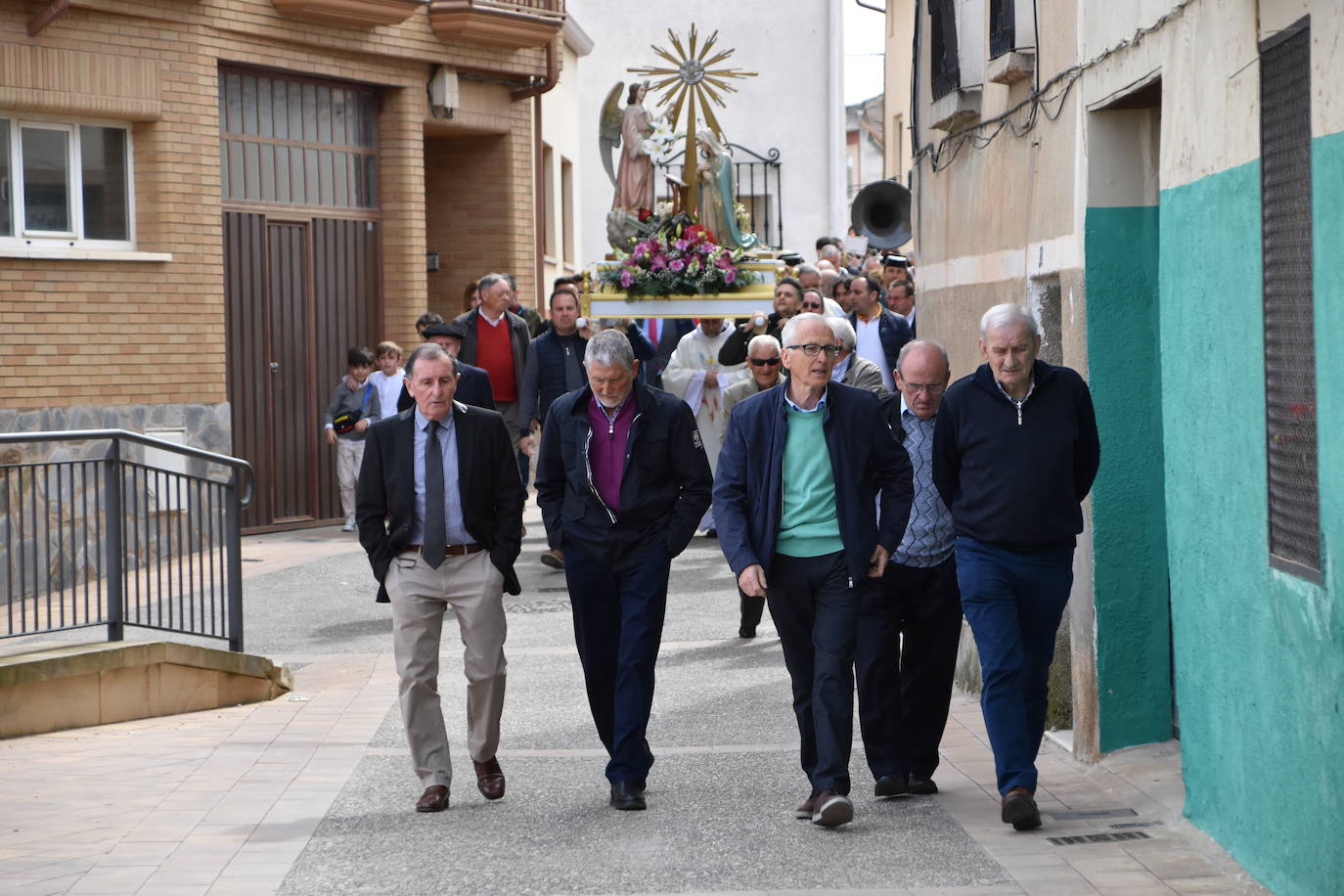 El Villar de Arnedo celebra las fiestas de La Anunciación