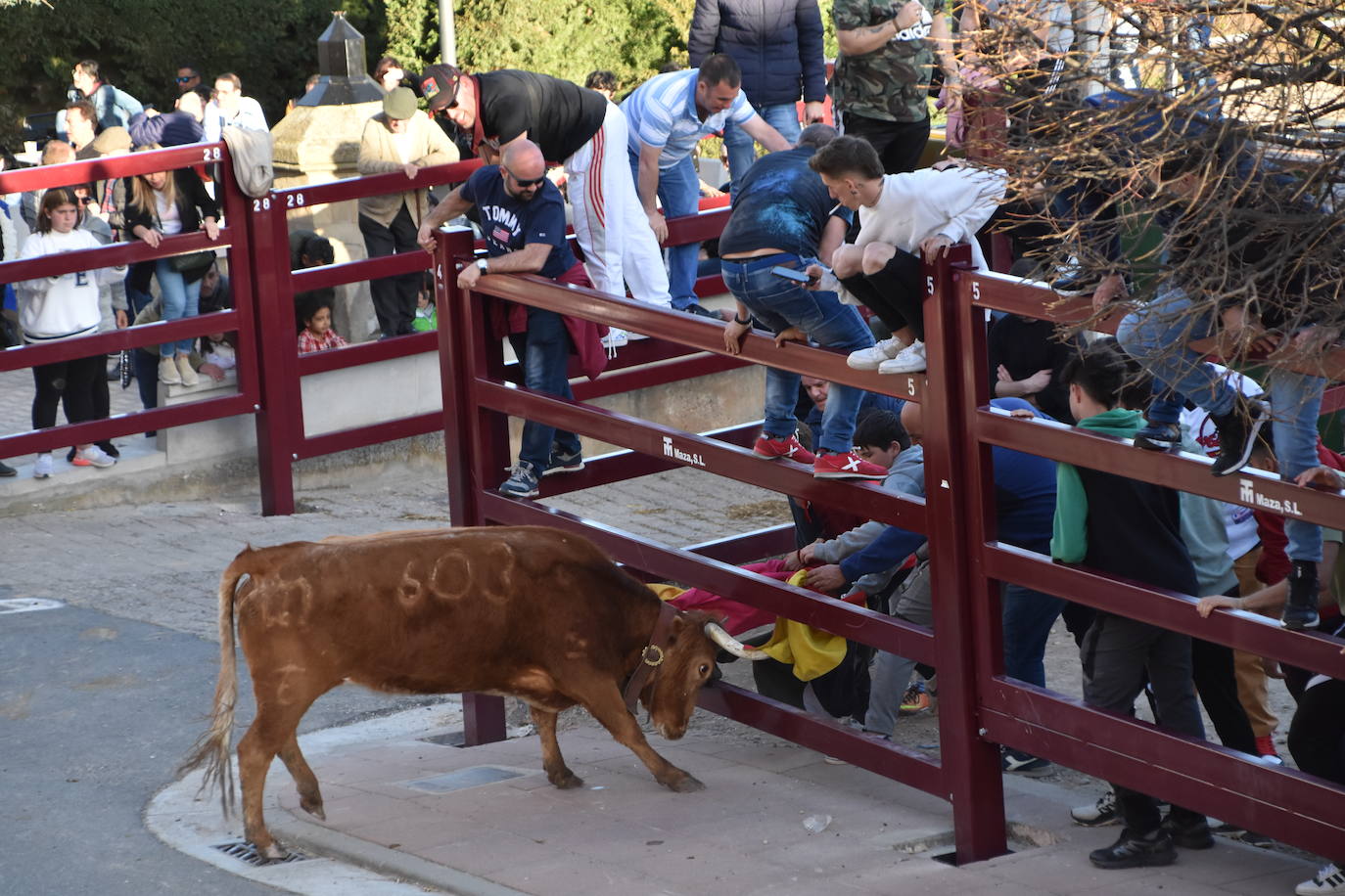 El Villar de Arnedo celebra las fiestas de La Anunciación