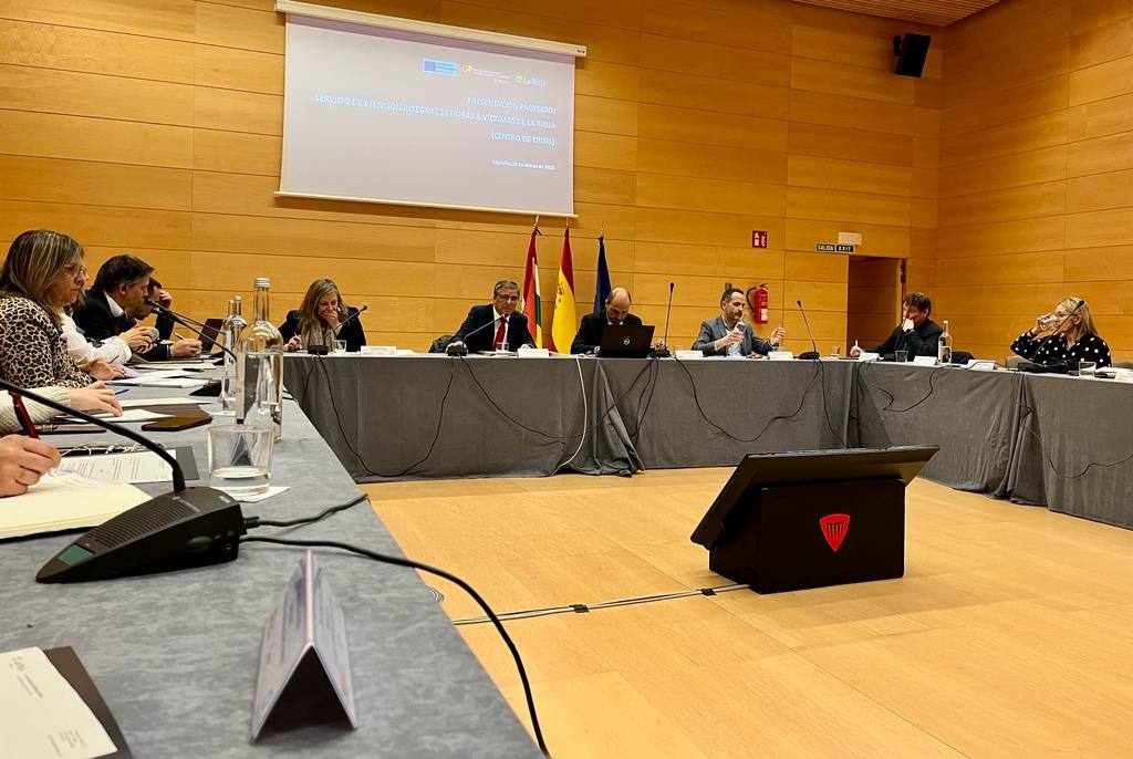 Reunión del Observatorio sobre Violencia de Género.