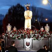 Procesión del Lunes Santo: vía crucis del Jesús Cautivo