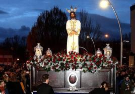 Procesión del Lunes Santo: vía crucis del Jesús Cautivo