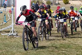 Primeros metros de una de las carreras de BTT de la última campaña.