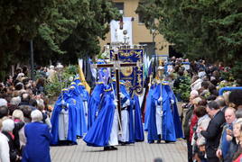 Procesión del Cristo resucitado el Domingo de Resurrección