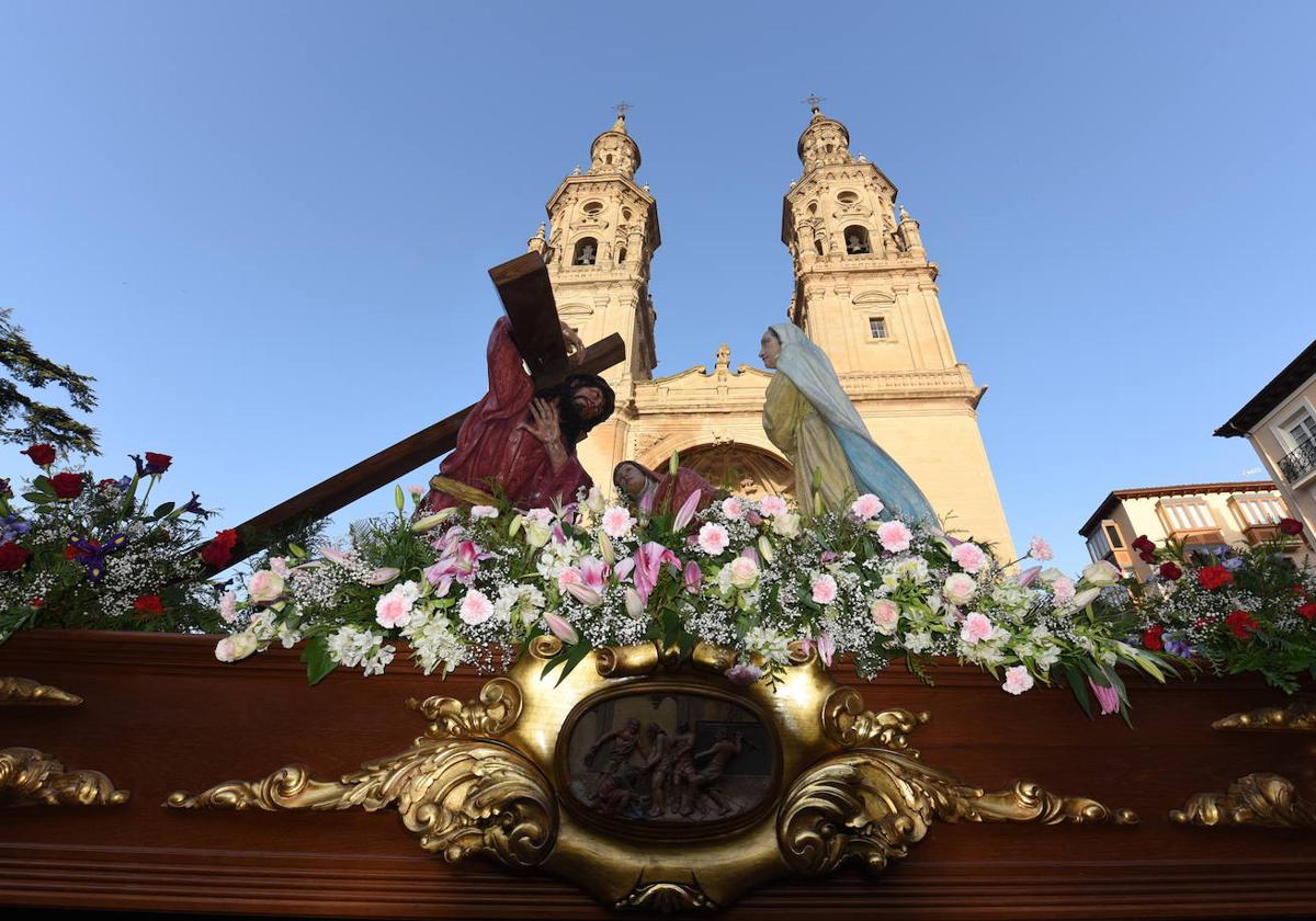 Procesiones del Viernes Santo en Logroño