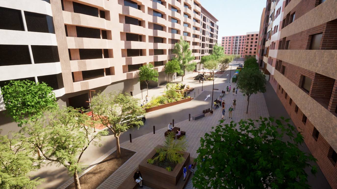 Así quedará la nueva San Antón de Logroño