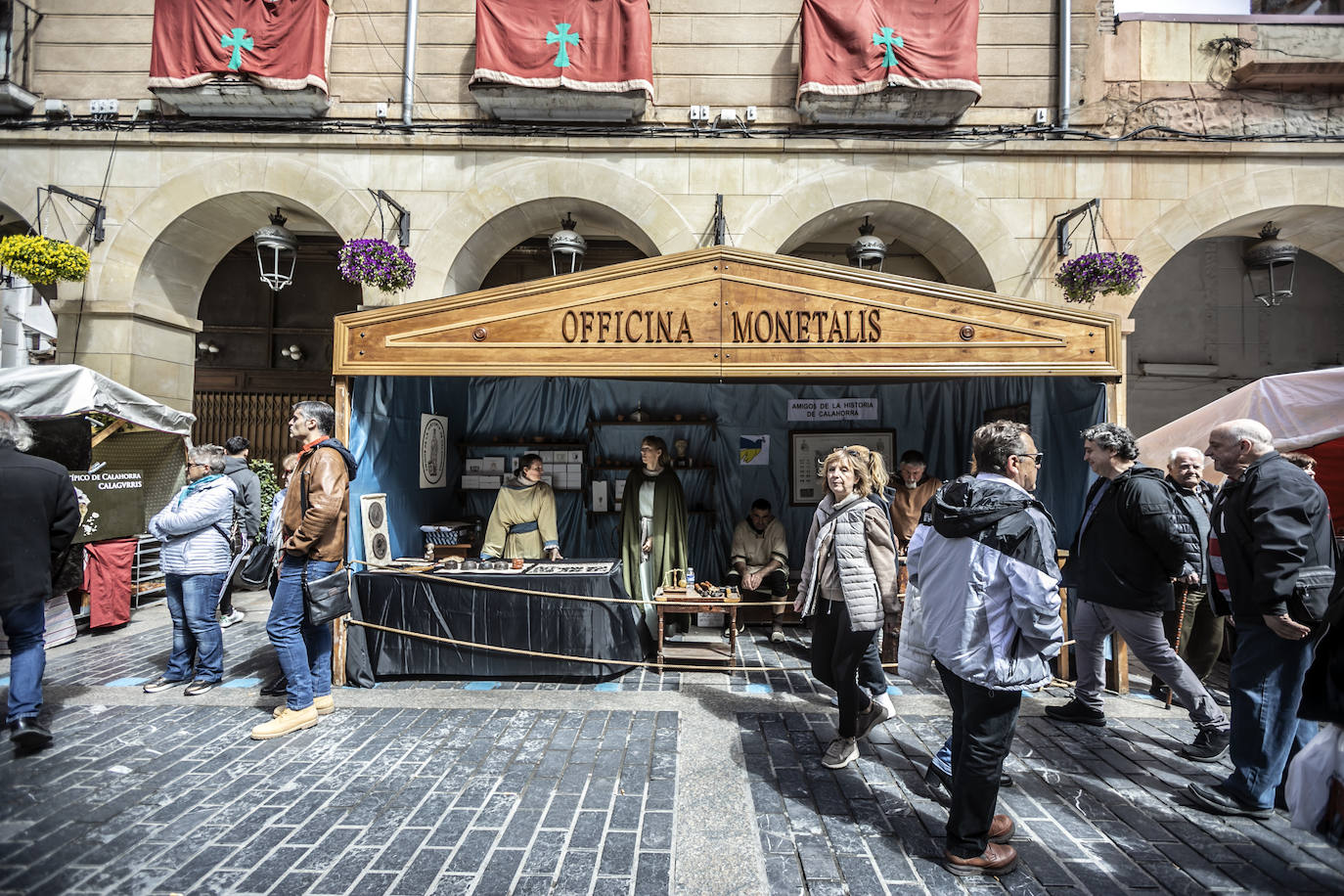 Mercafórum regresa a las calles de Calahorra