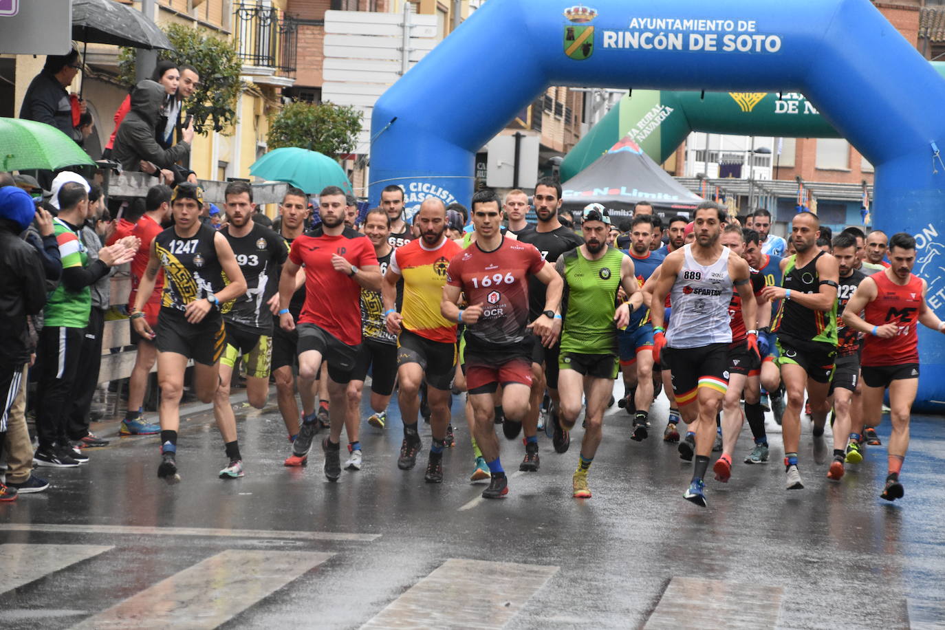 José María Peso e Irati Beorlegi ganaron la Iberus Race en Rincón de Soto