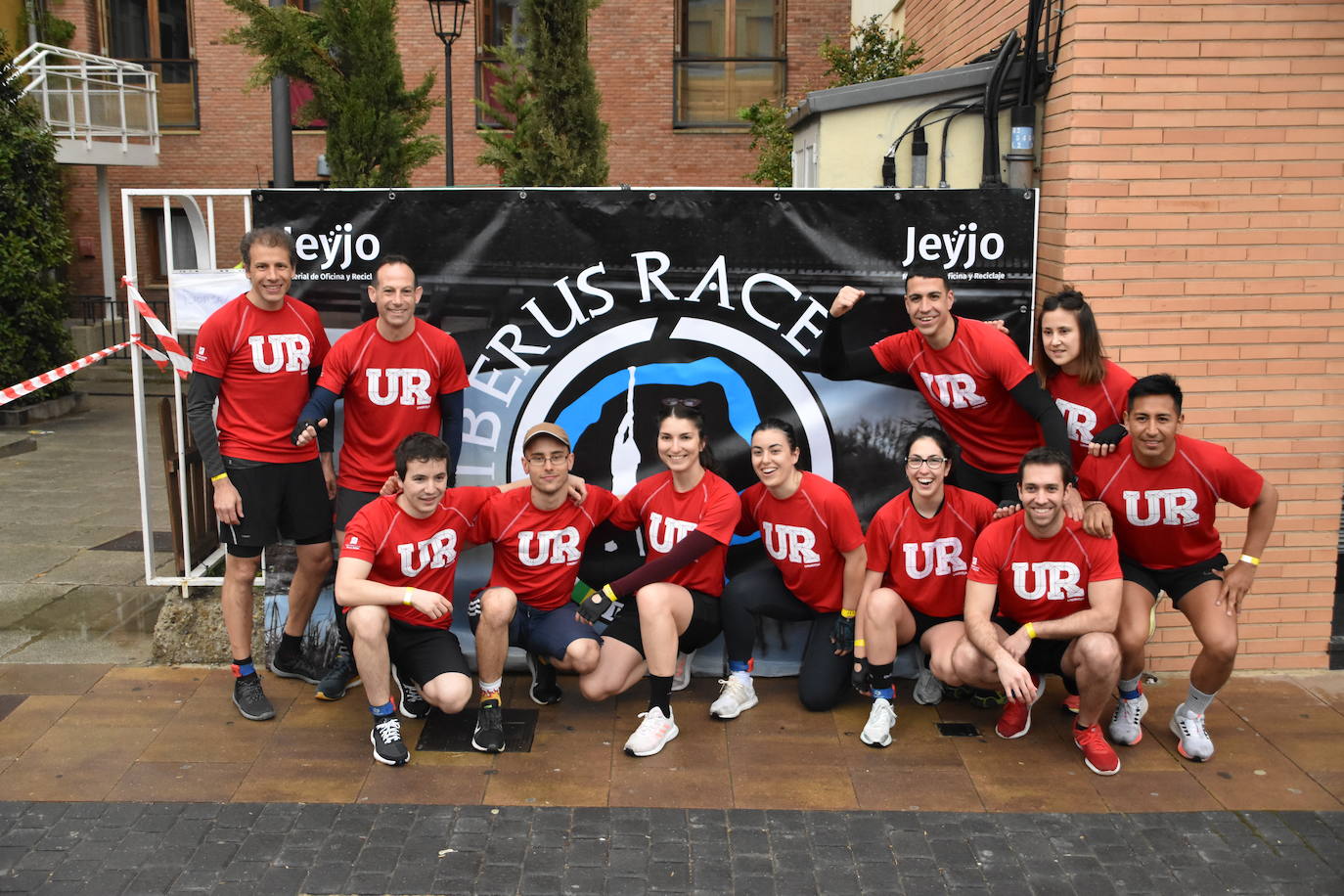 José María Peso e Irati Beorlegi ganaron la Iberus Race en Rincón de Soto