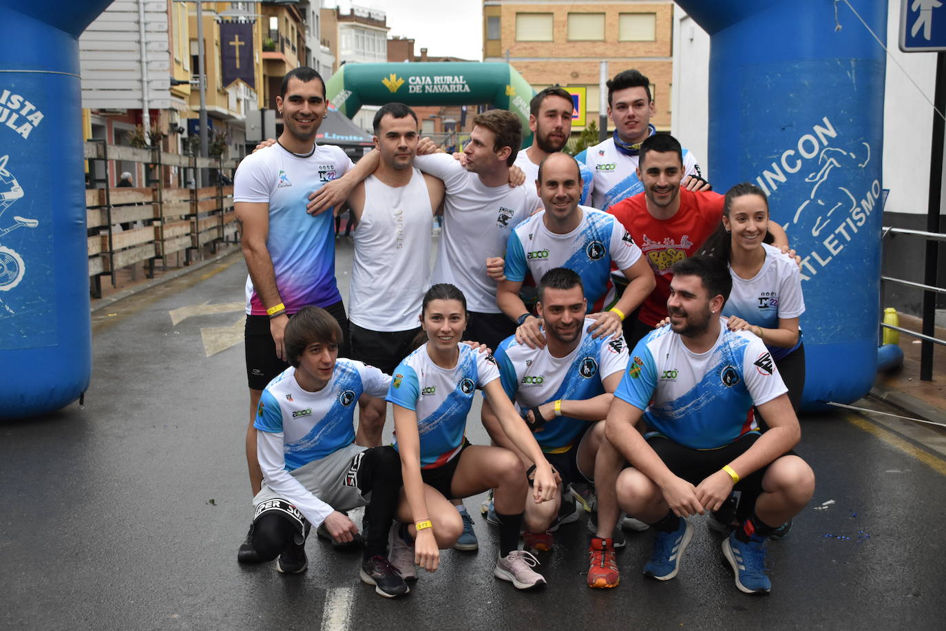 José María Peso e Irati Beorlegi ganaron la Iberus Race en Rincón de Soto