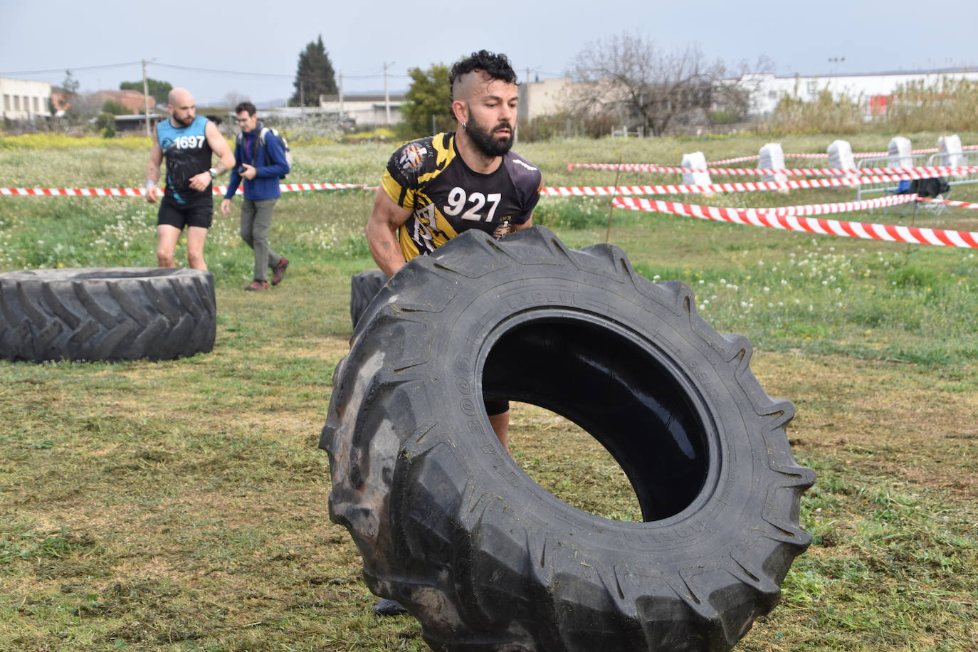 José María Peso e Irati Beorlegi ganaron la Iberus Race en Rincón de Soto