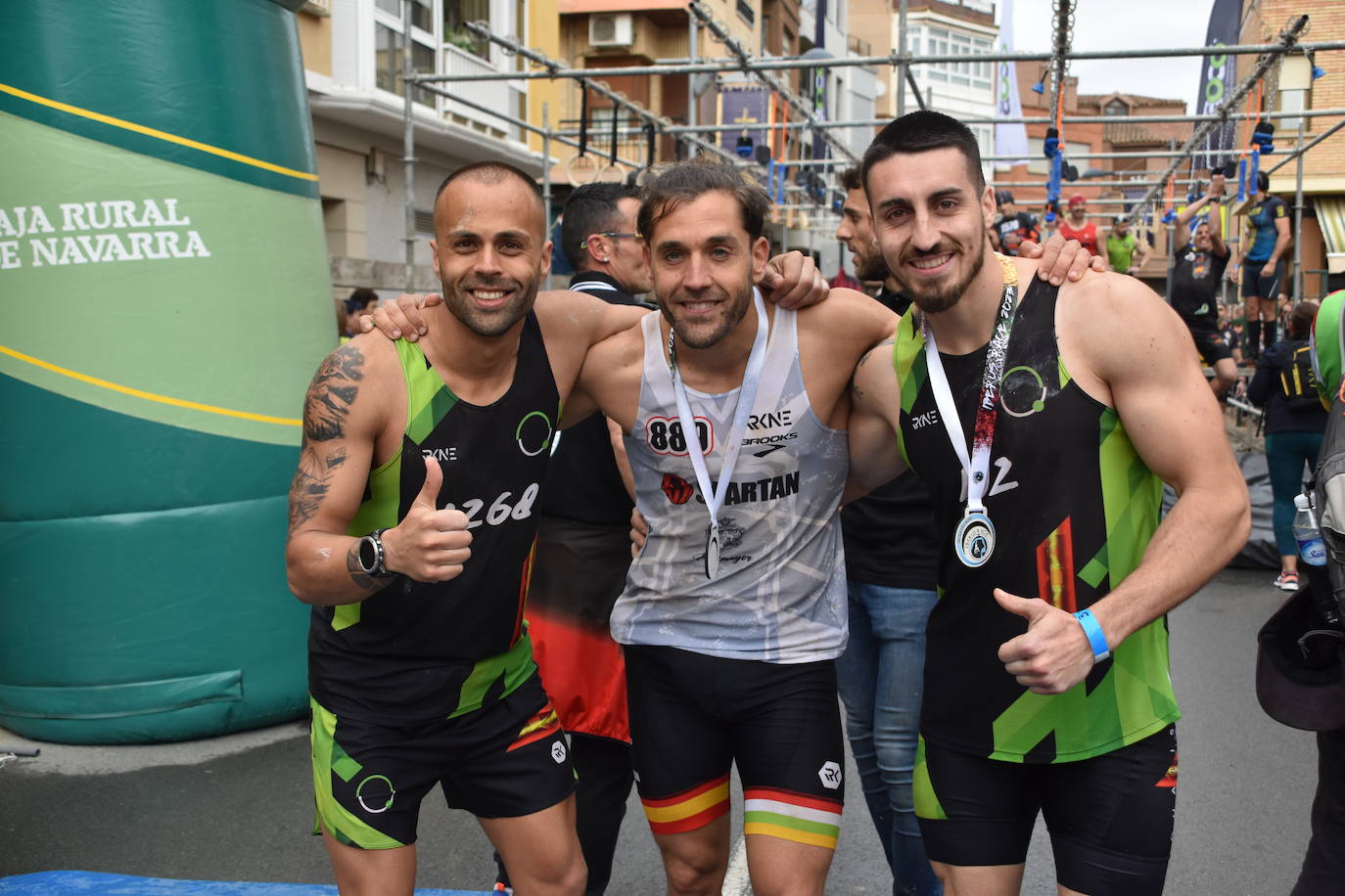 José María Peso e Irati Beorlegi ganaron la Iberus Race en Rincón de Soto