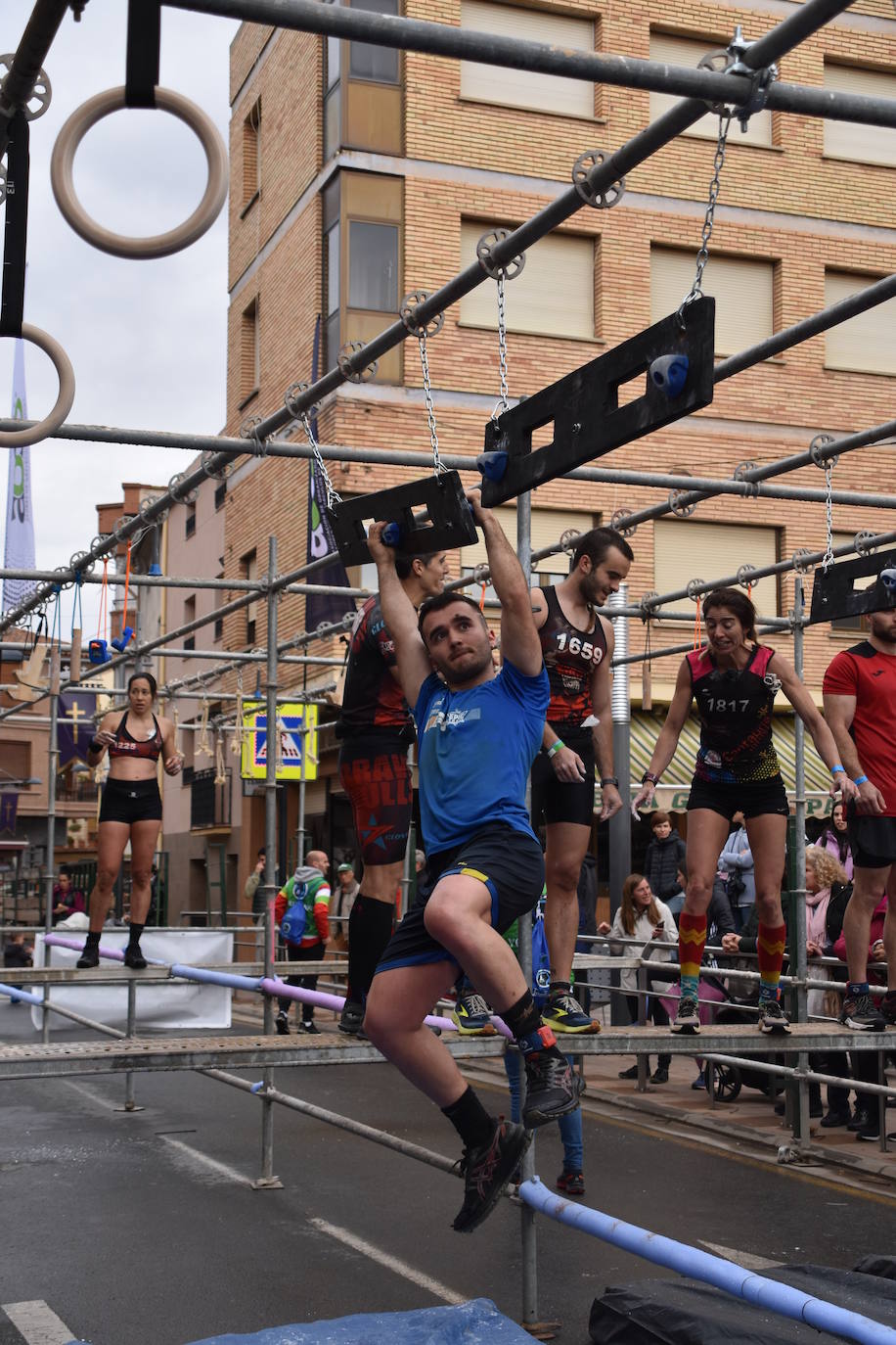 José María Peso e Irati Beorlegi ganaron la Iberus Race en Rincón de Soto