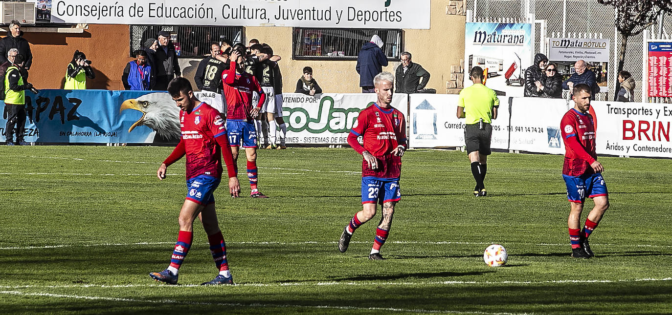 Las imágenes del derbi Calahorra-SDL