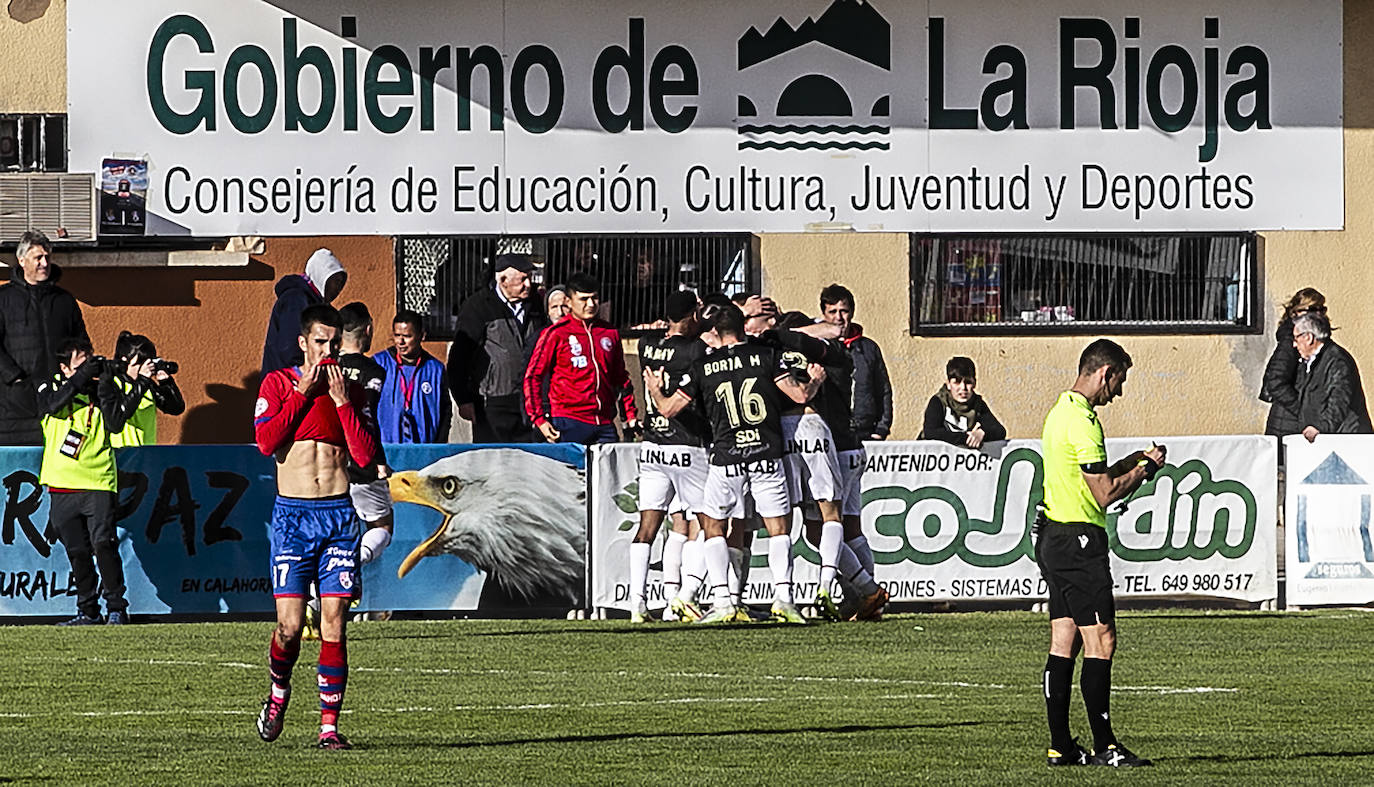 Las imágenes del derbi Calahorra-SDL