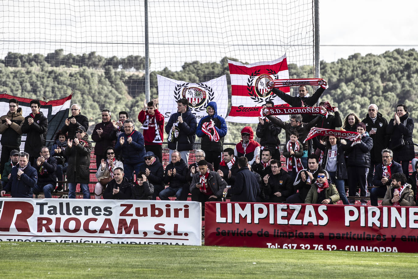 Las imágenes del derbi Calahorra-SDL