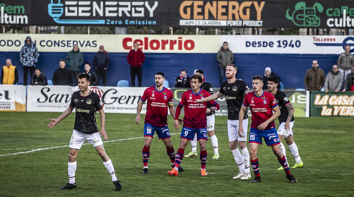 Las imágenes del derbi Calahorra-SDL