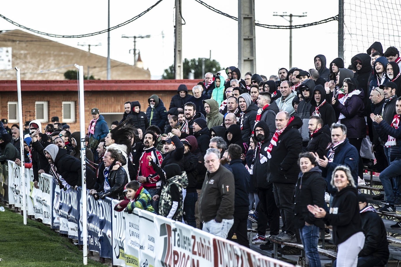 Las imágenes del derbi Calahorra-SDL