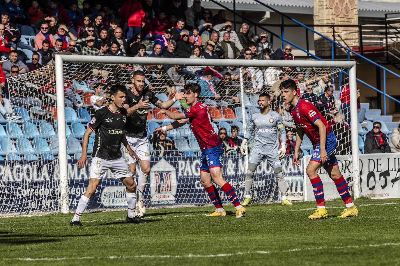 Las imágenes del derbi Calahorra-SDL