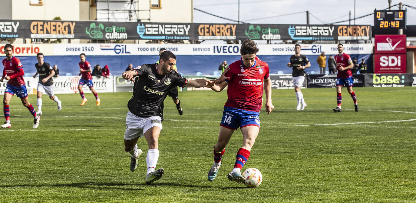 Las imágenes del derbi Calahorra-SDL