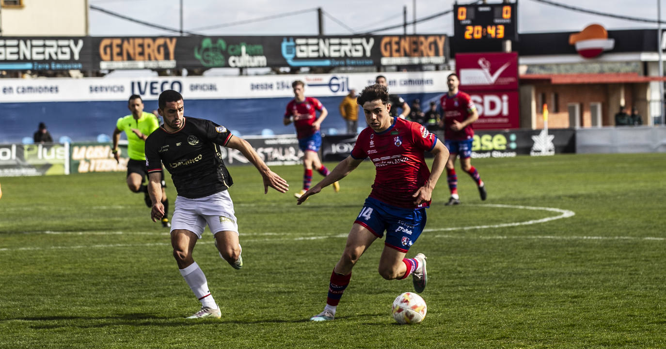 Las imágenes del derbi Calahorra-SDL