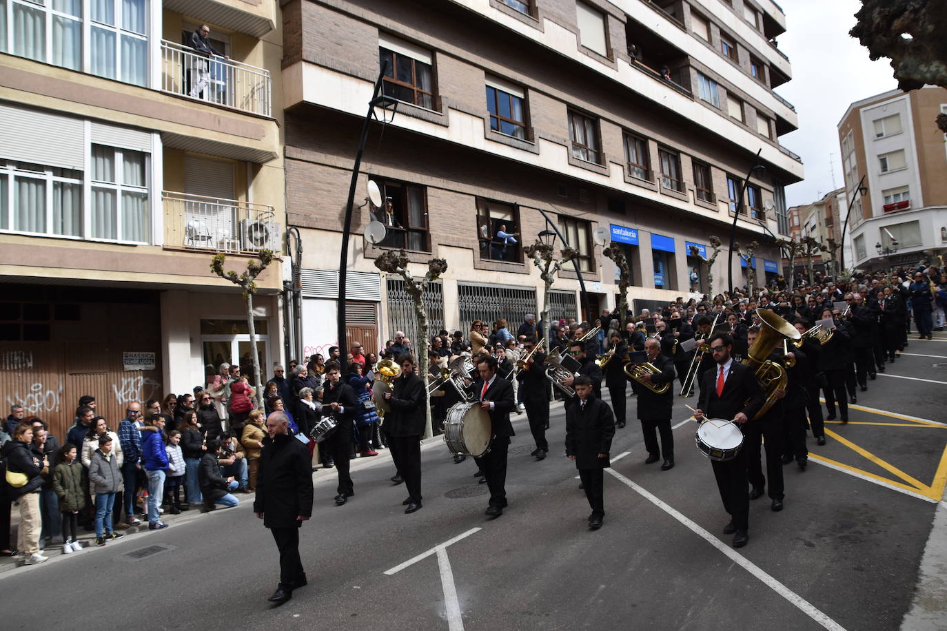 Procesión de Domingo de Ramos en Calahorra