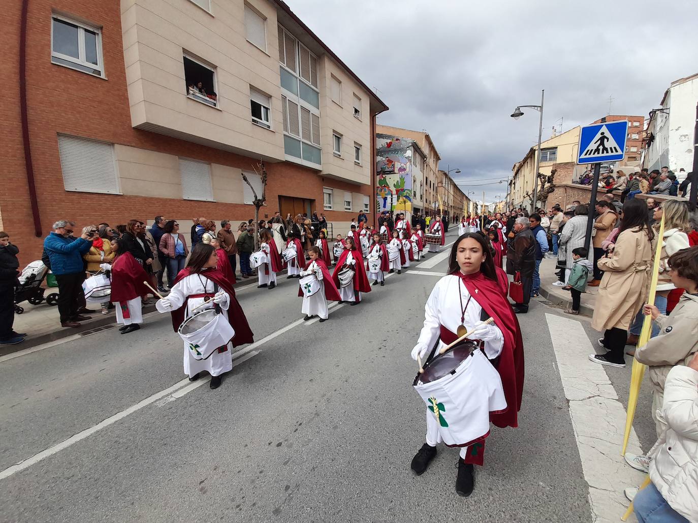 Procesión de Domingo de Ramos en Calahorra