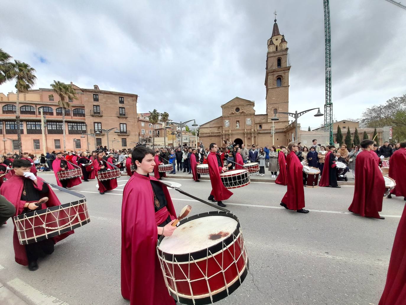 Procesión de Domingo de Ramos en Calahorra