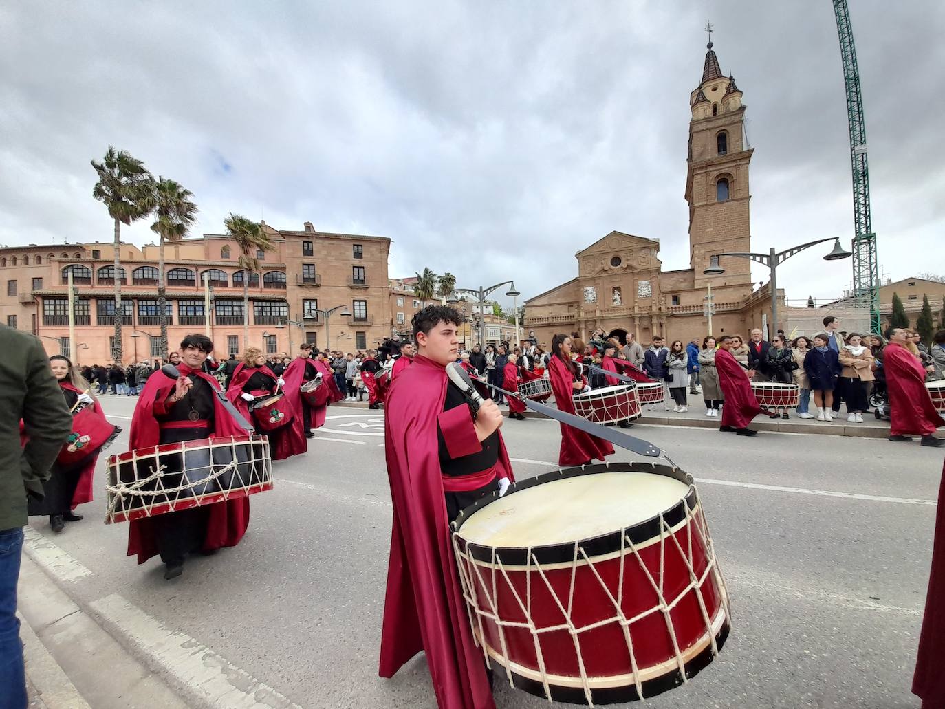 Procesión de Domingo de Ramos en Calahorra