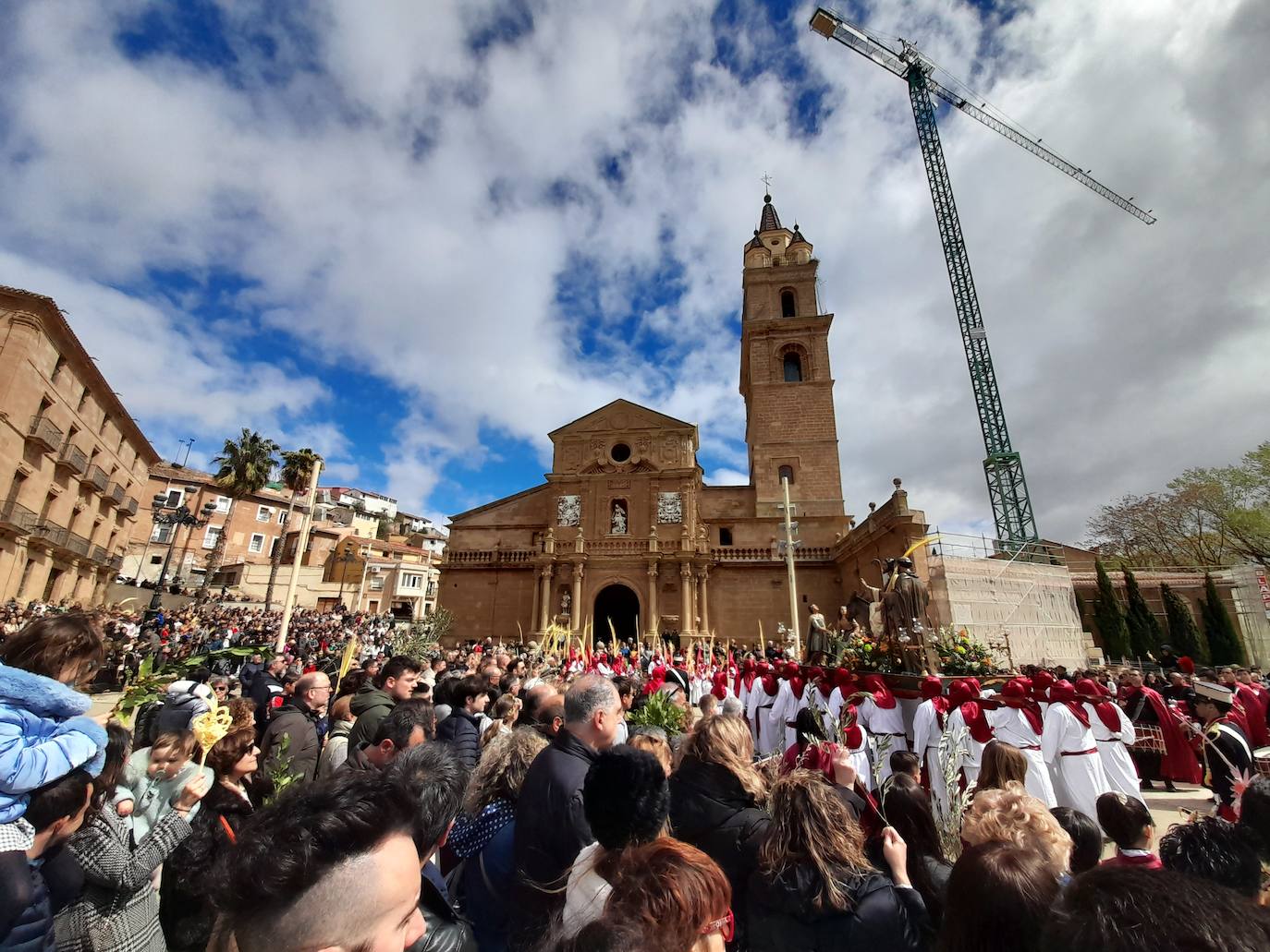 Procesión de Domingo de Ramos en Calahorra