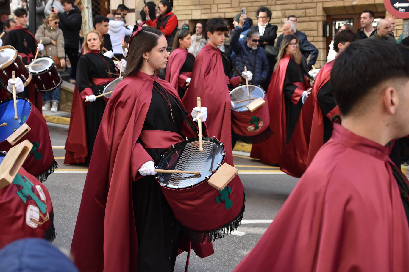 Procesión de Domingo de Ramos en Calahorra