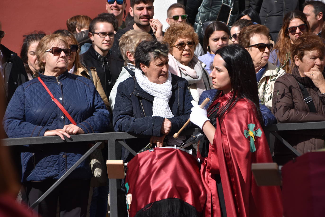 Procesión de Domingo de Ramos en Calahorra