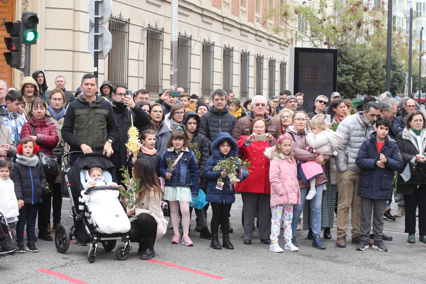 Procesión de la Borriquilla en Logroño