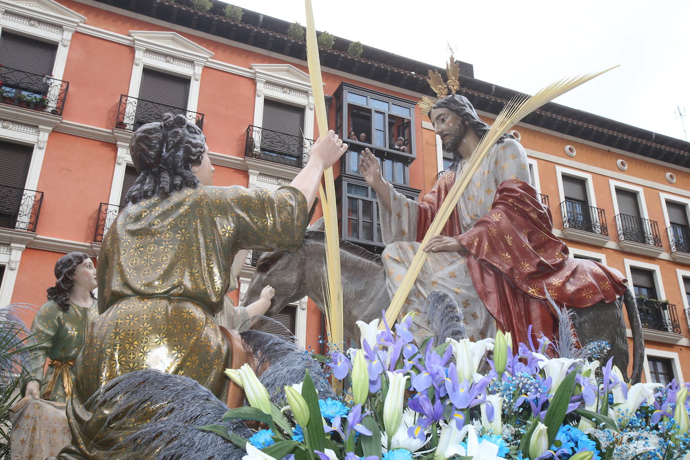 Procesión de la Borriquilla en Logroño